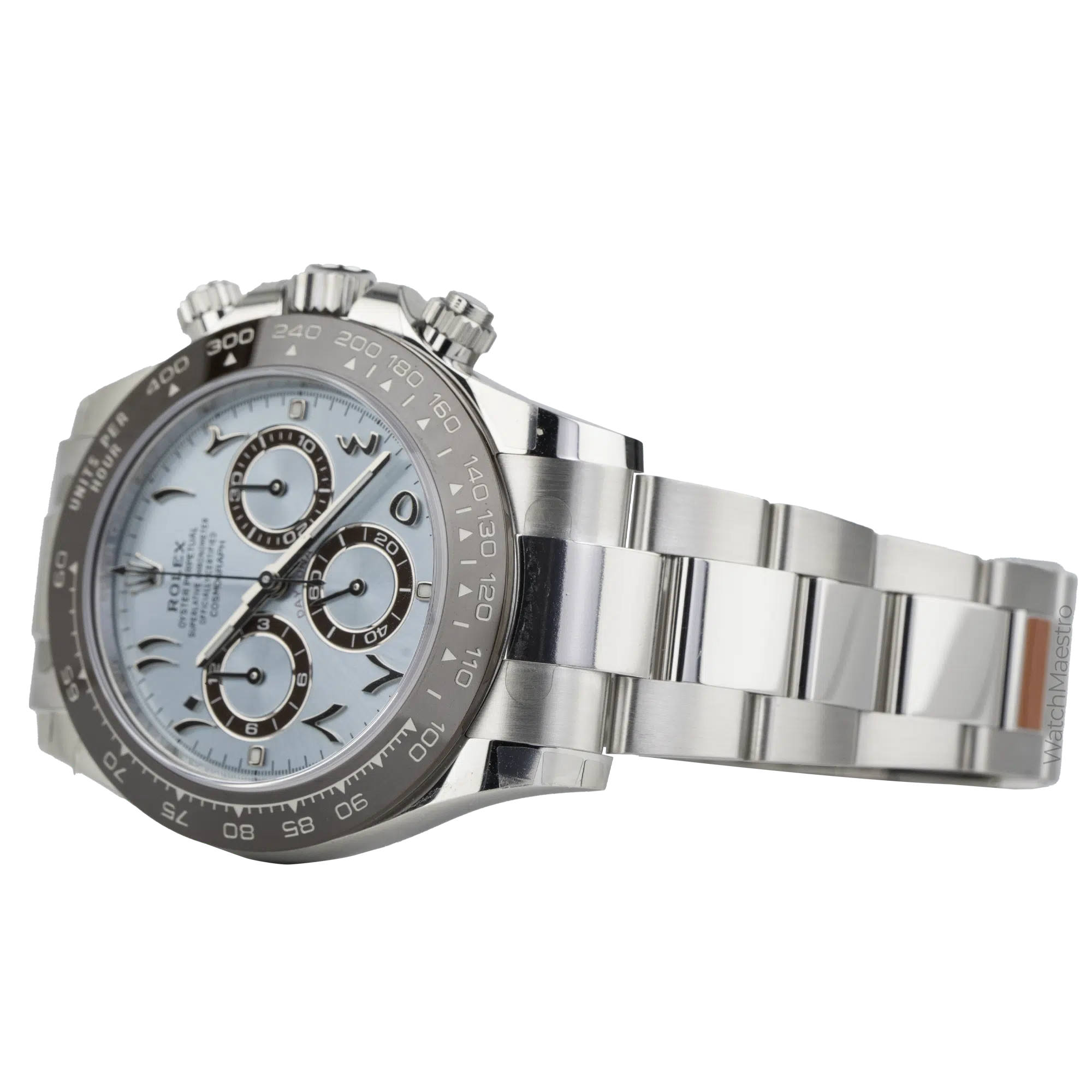 Rolex Daytona Arabic Platinum 9