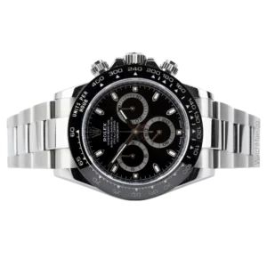 Rolex Daytona Black 116500LN Used 8