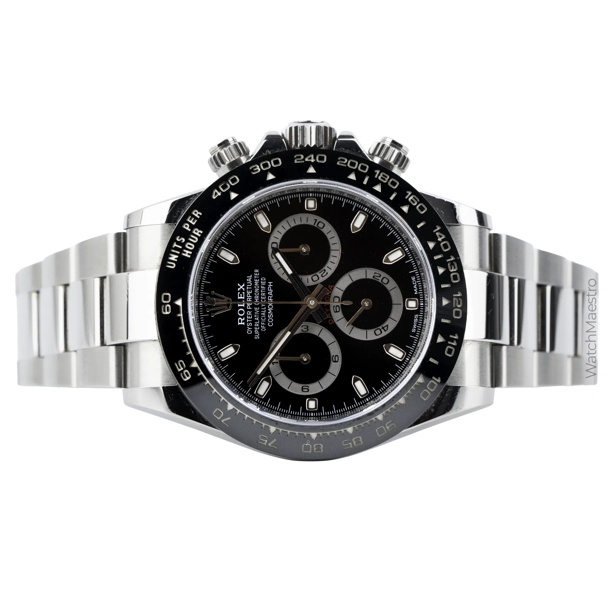 Rolex Daytona Black 116500LN Used 8