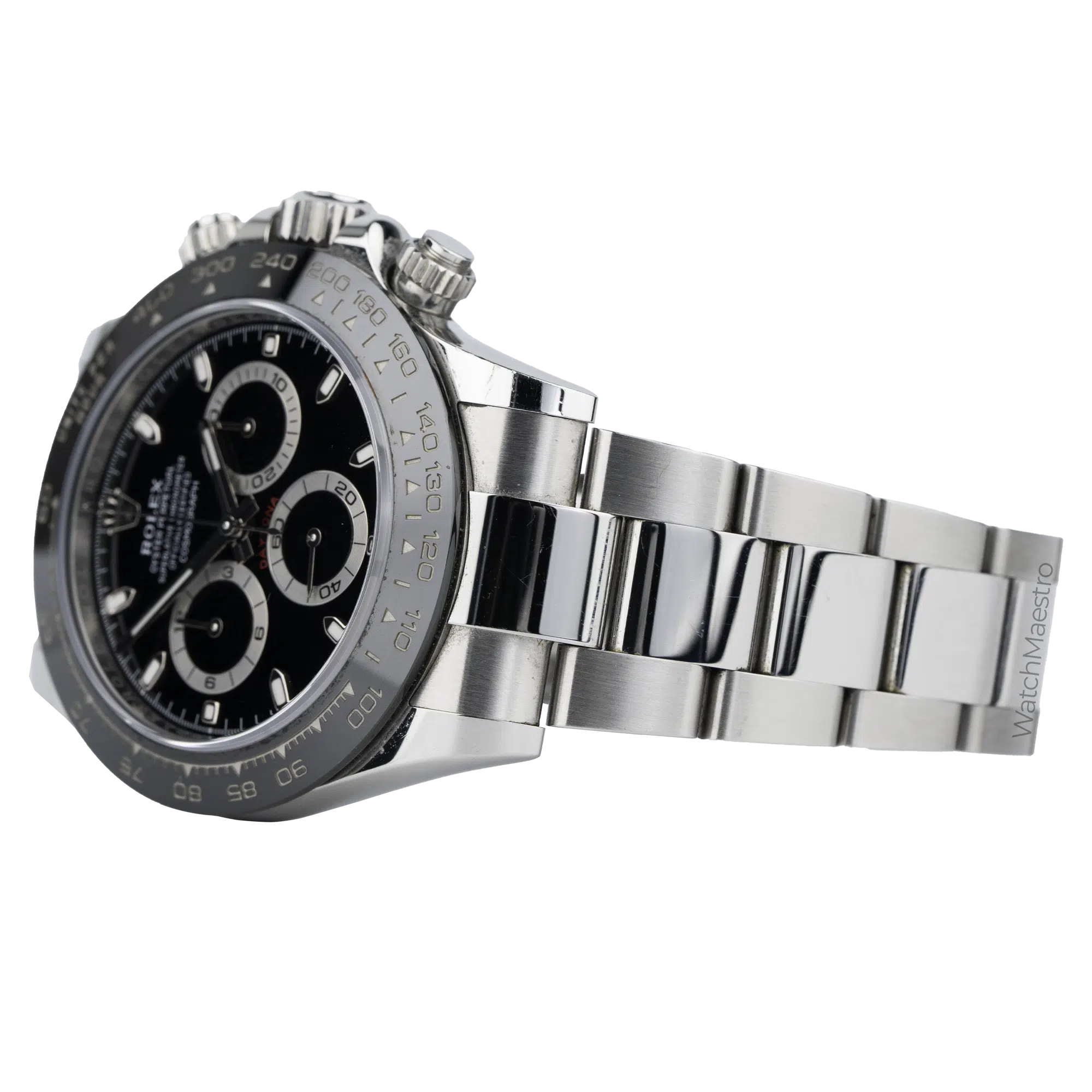 Rolex Daytona Black 116500LN Used 9