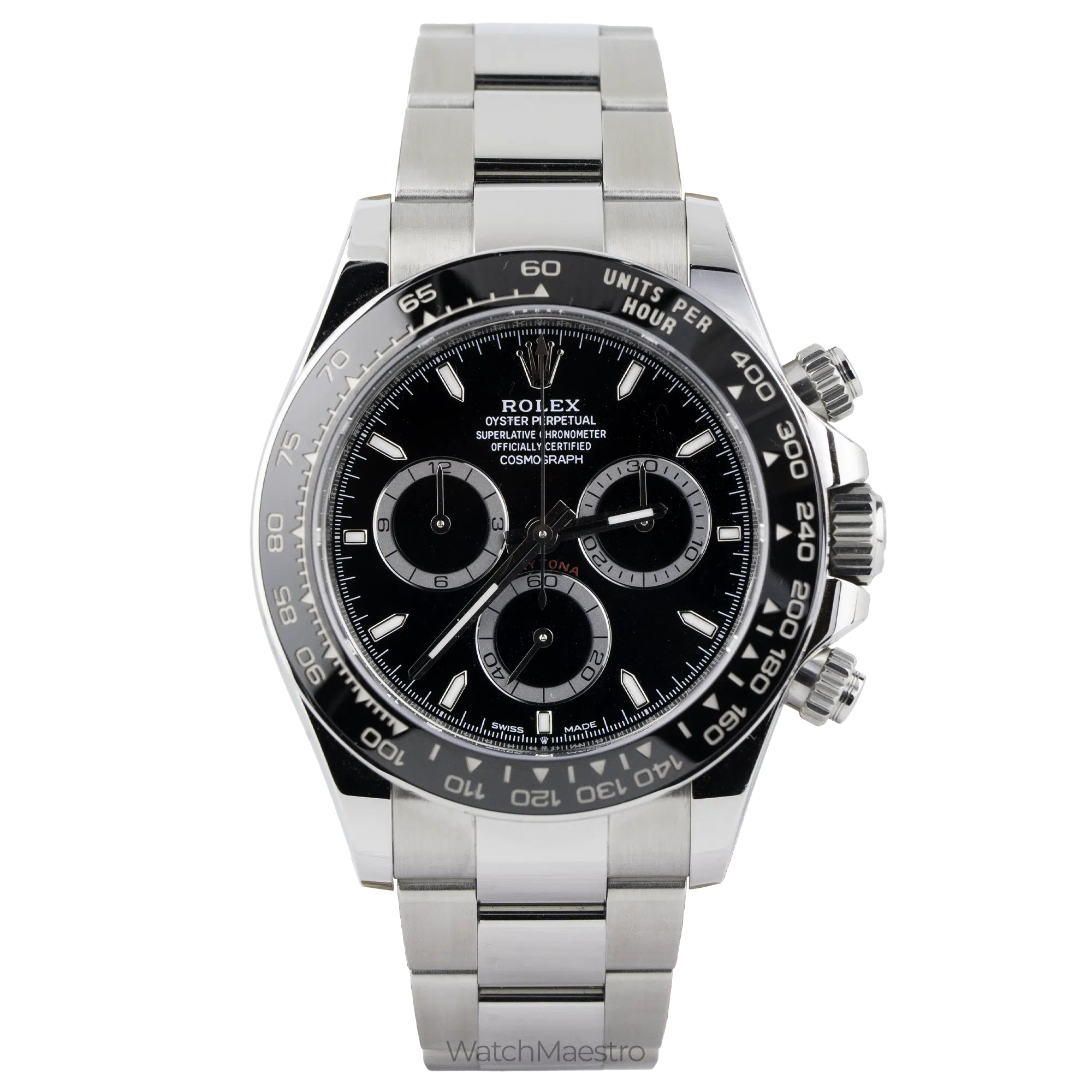 Rolex Daytona Black Ceramic 126500LN 4