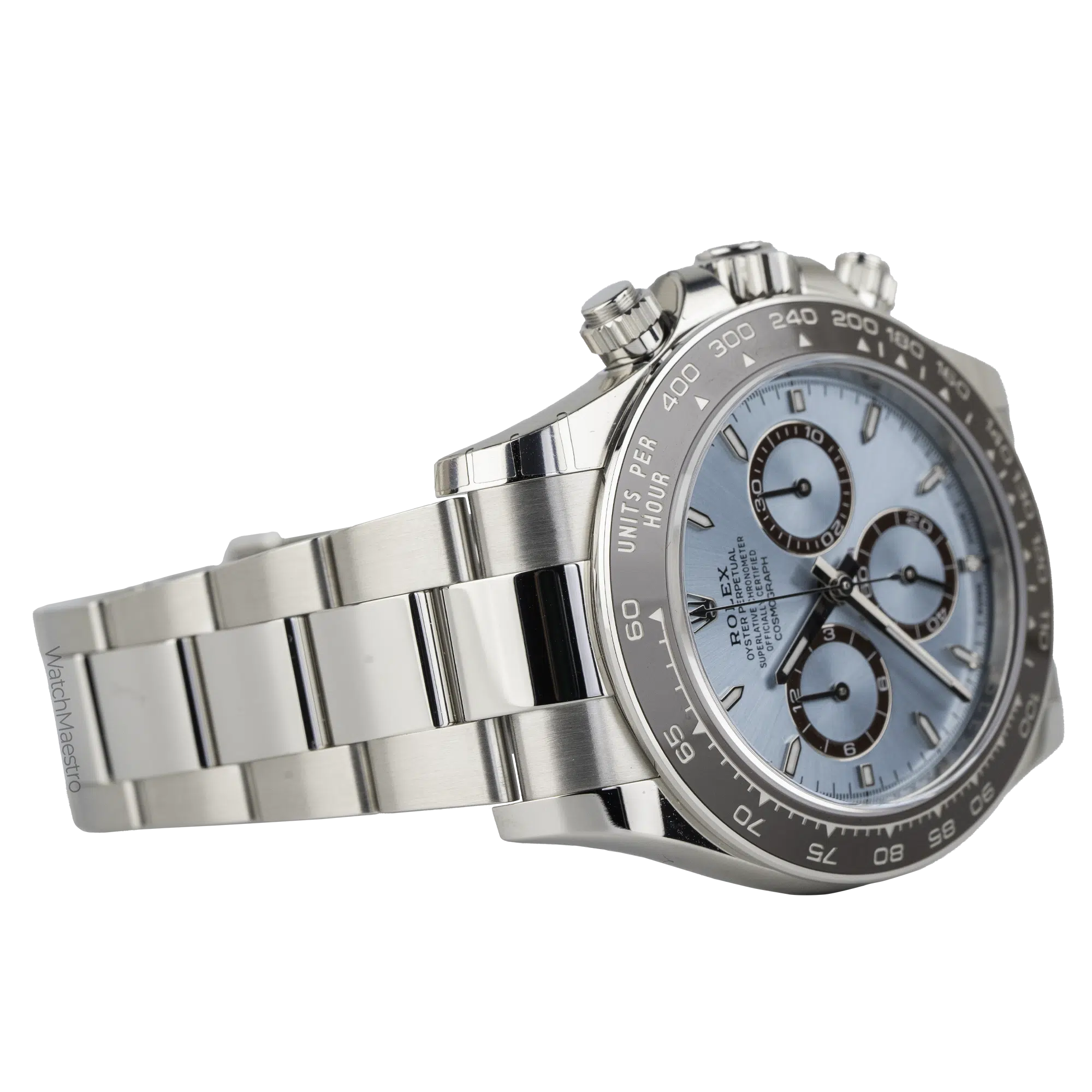 Rolex Daytona Plat New Ref Index 1