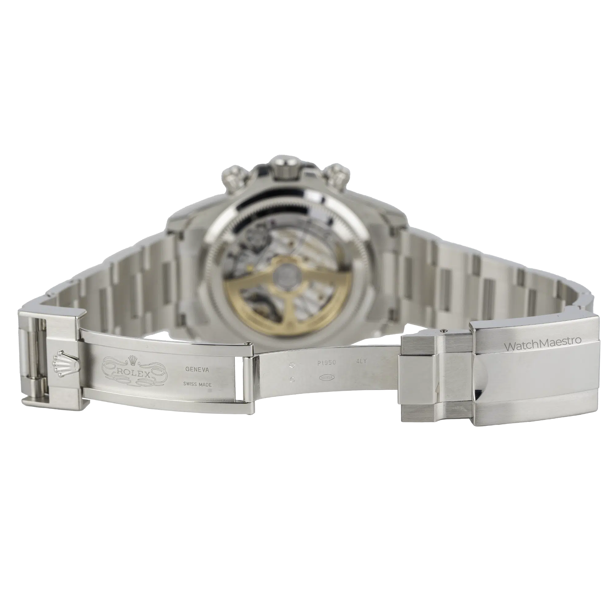 Rolex Daytona Plat New Ref Index 5