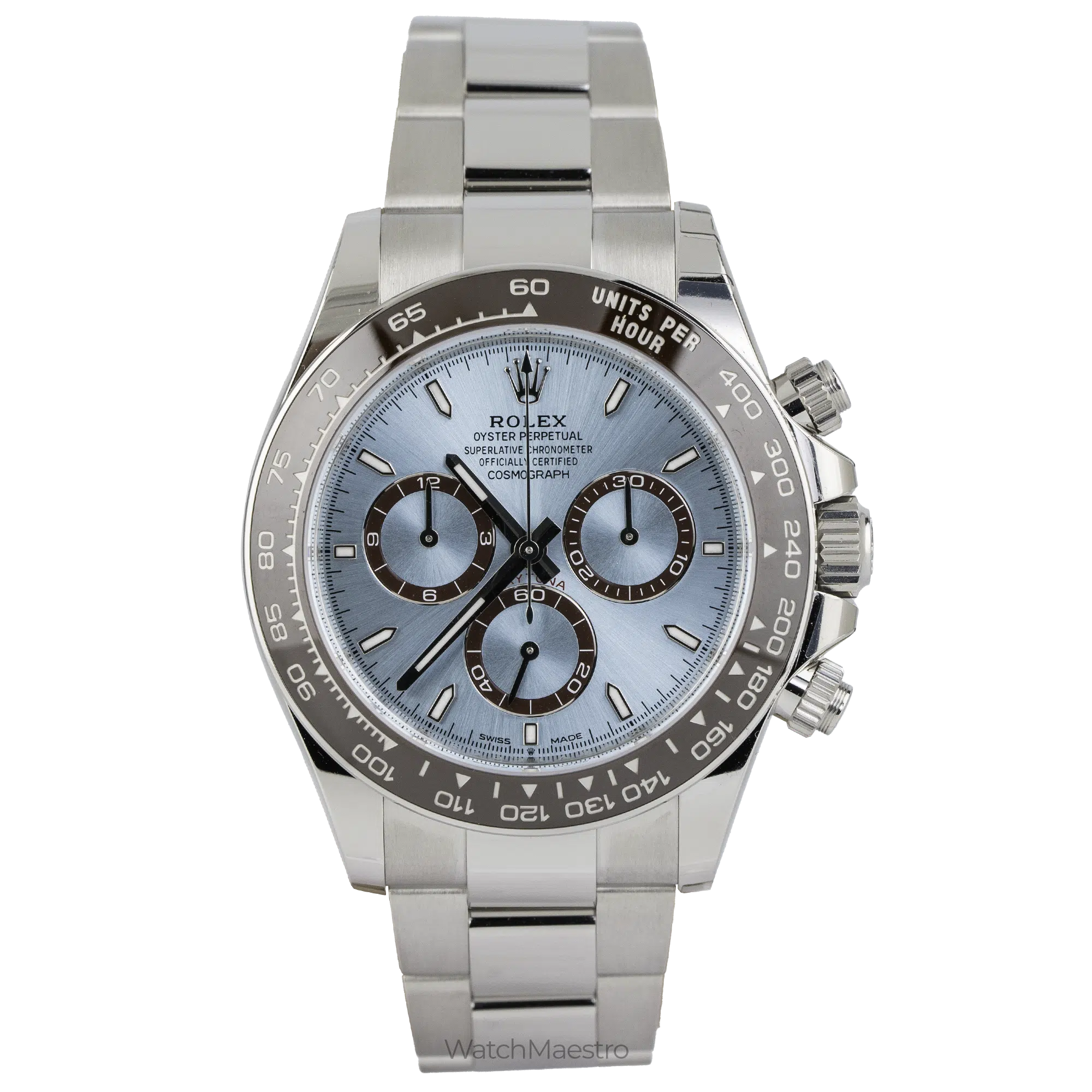 Rolex Daytona Plat New Ref Index 7