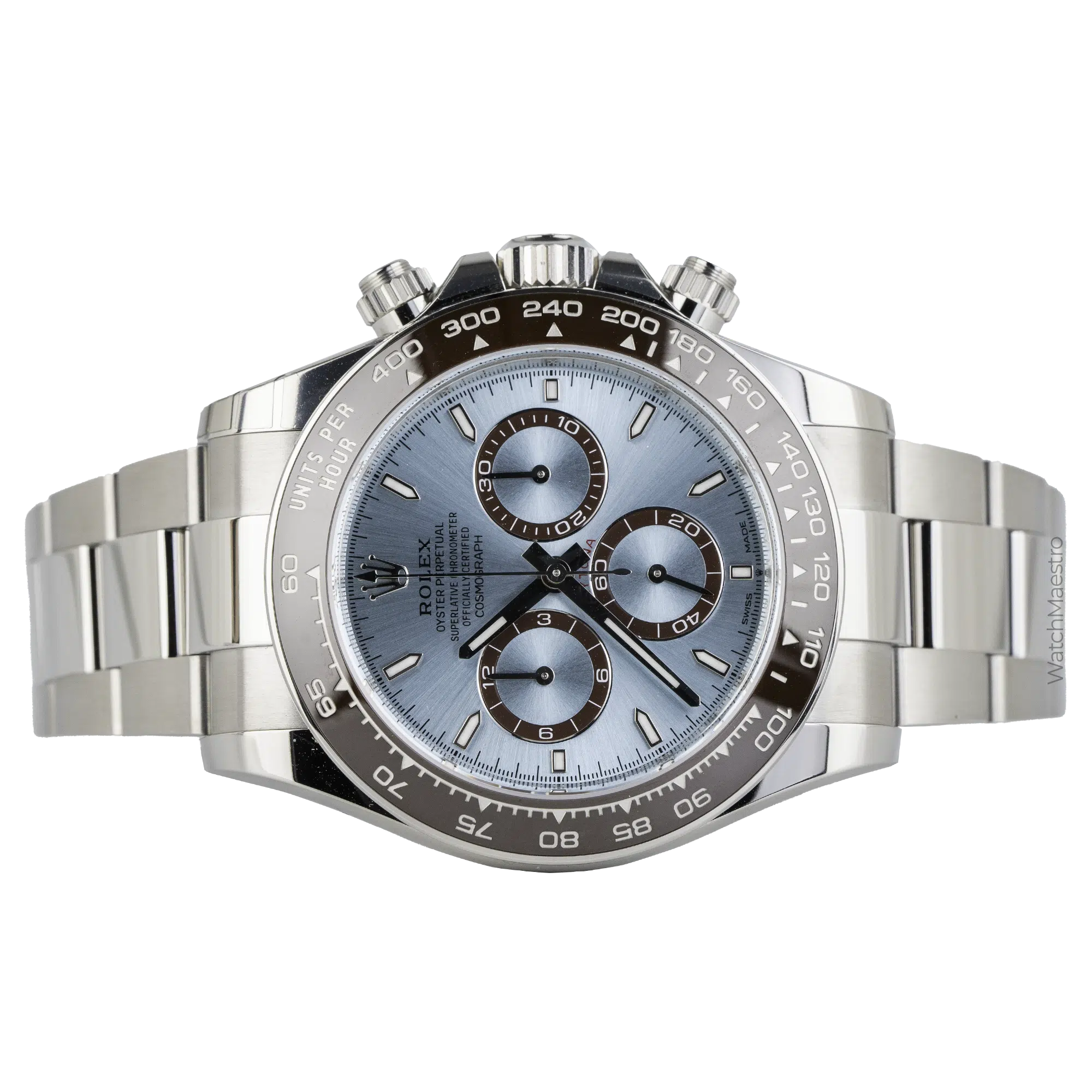 Rolex Daytona Plat New Ref Index 8