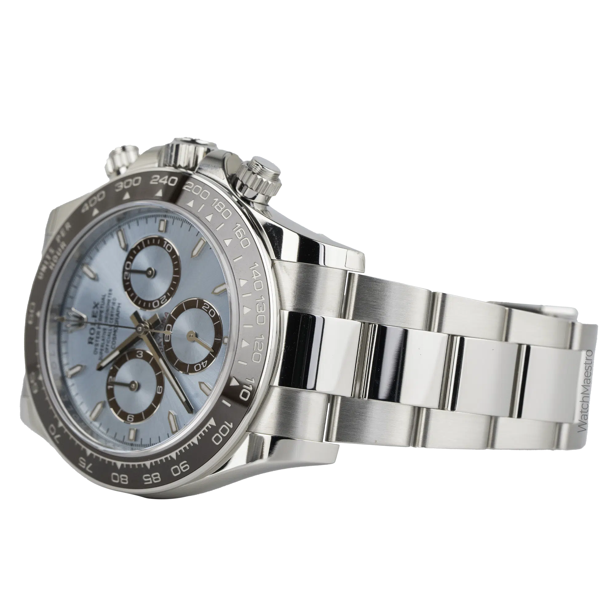 Rolex Daytona Plat New Ref Index 9