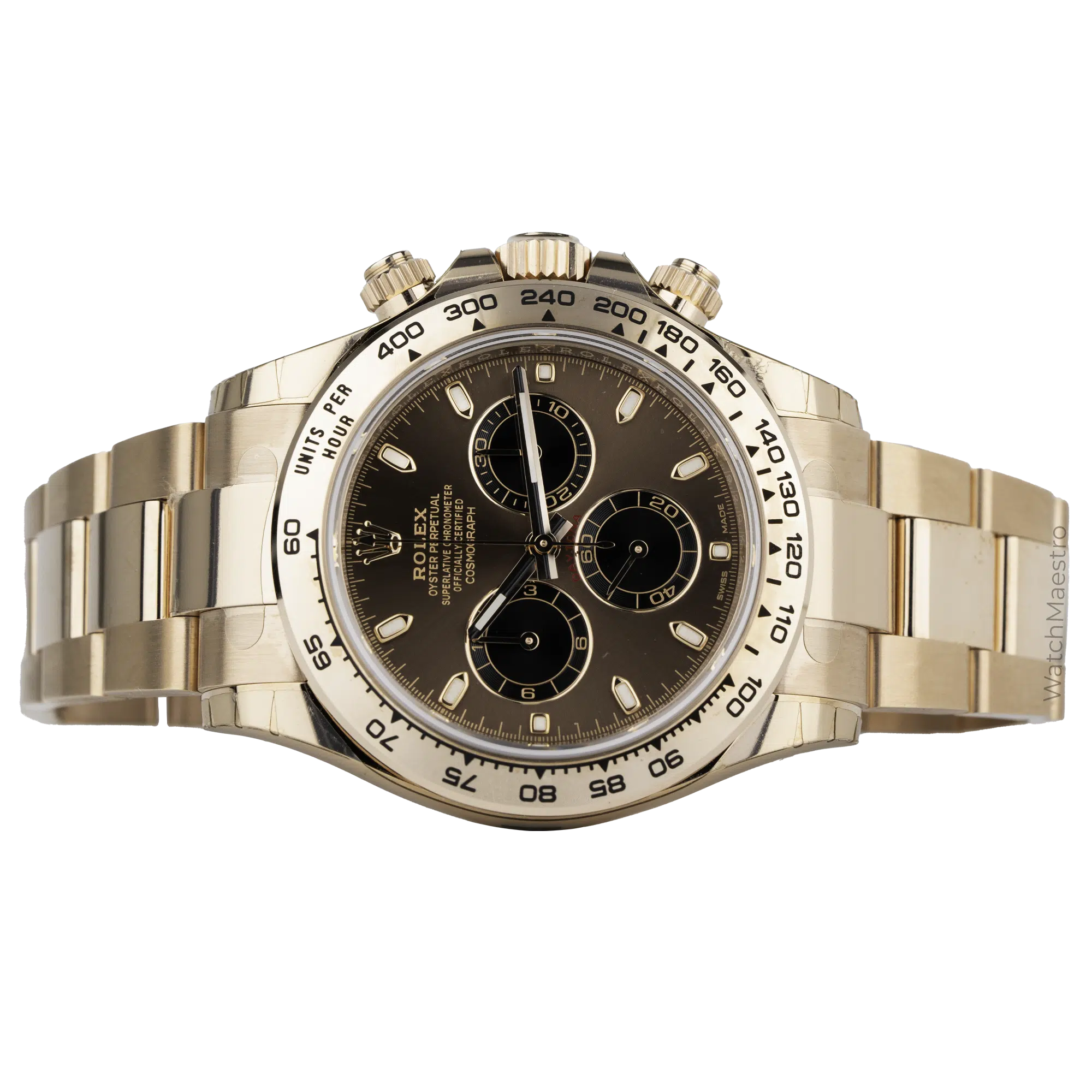 Rolex Daytona Rose Gold Choco 10
