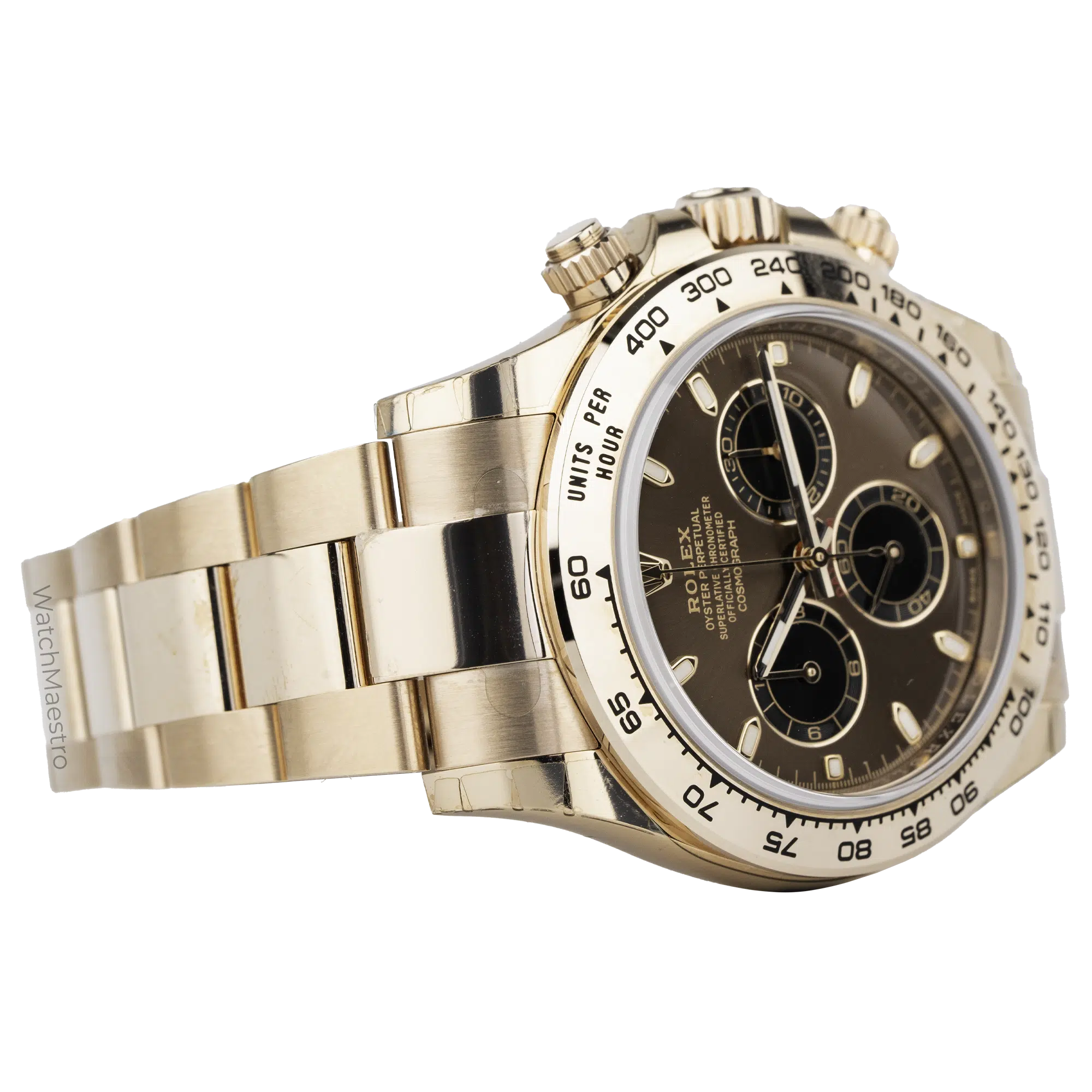 Rolex Daytona Rose Gold Choco 2