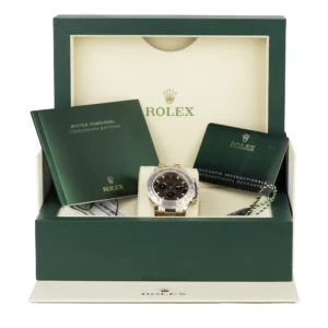 Rolex Daytona Rose Gold Choco 8