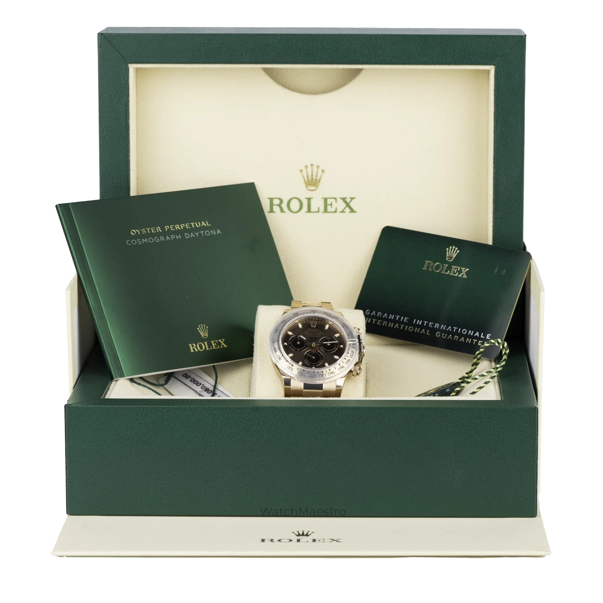 Rolex Daytona Rose Gold Choco 8