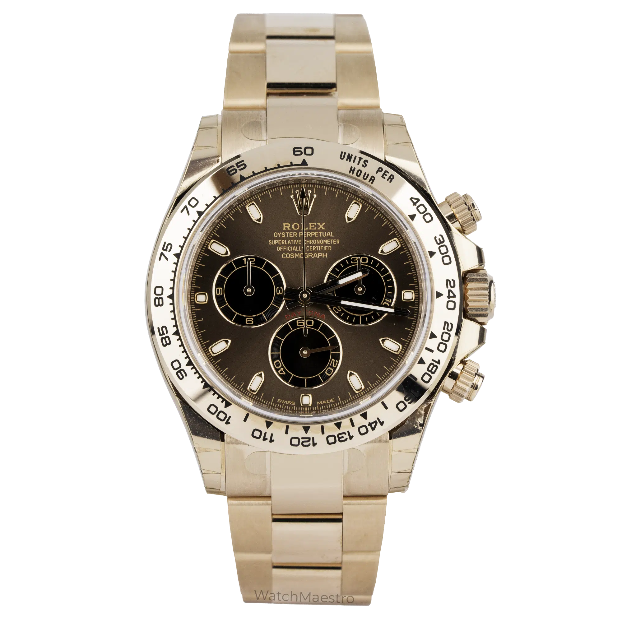 Rolex Daytona Rose Gold Choco 9