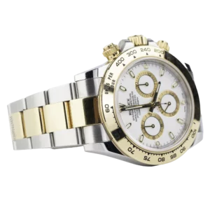 Rolex Daytona Two Tone White Dial 1