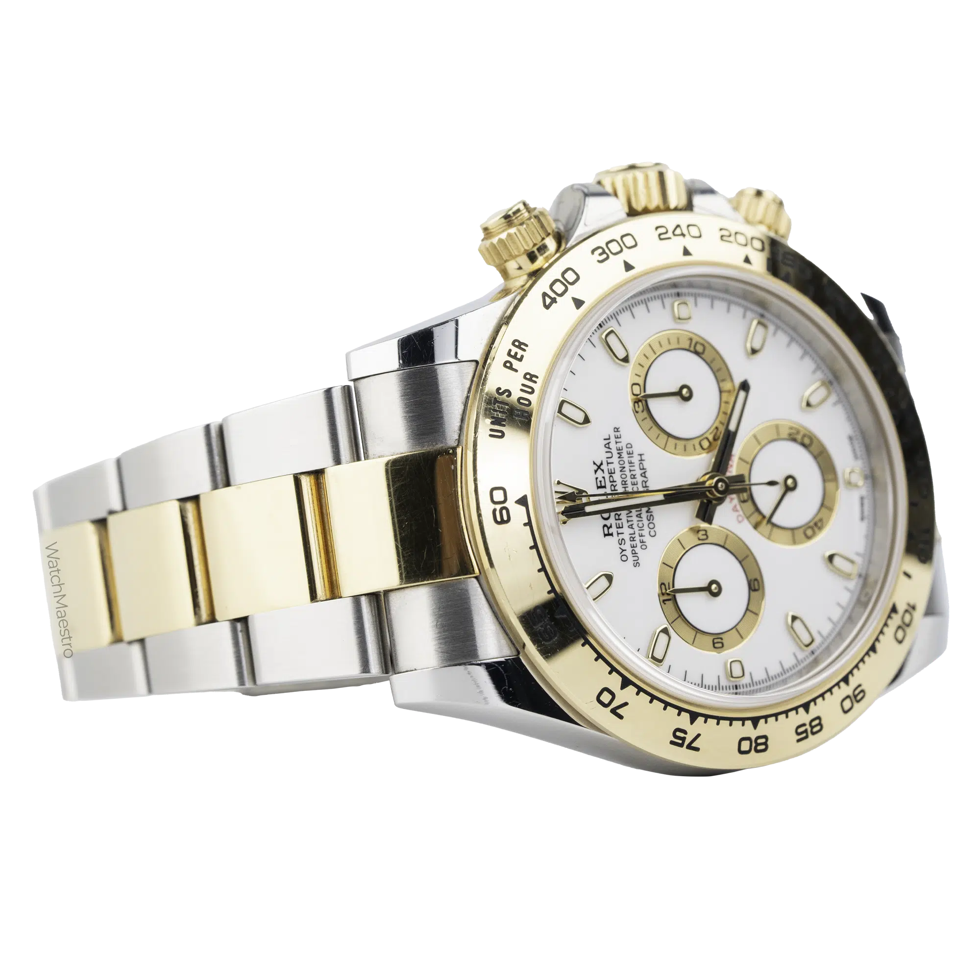 Rolex Daytona Two Tone White Dial 1