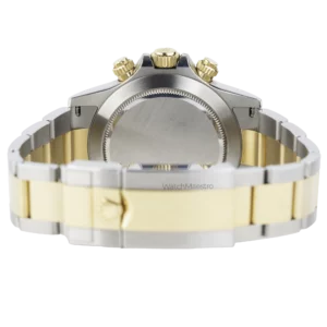 Rolex Daytona Two Tone White Dial 3
