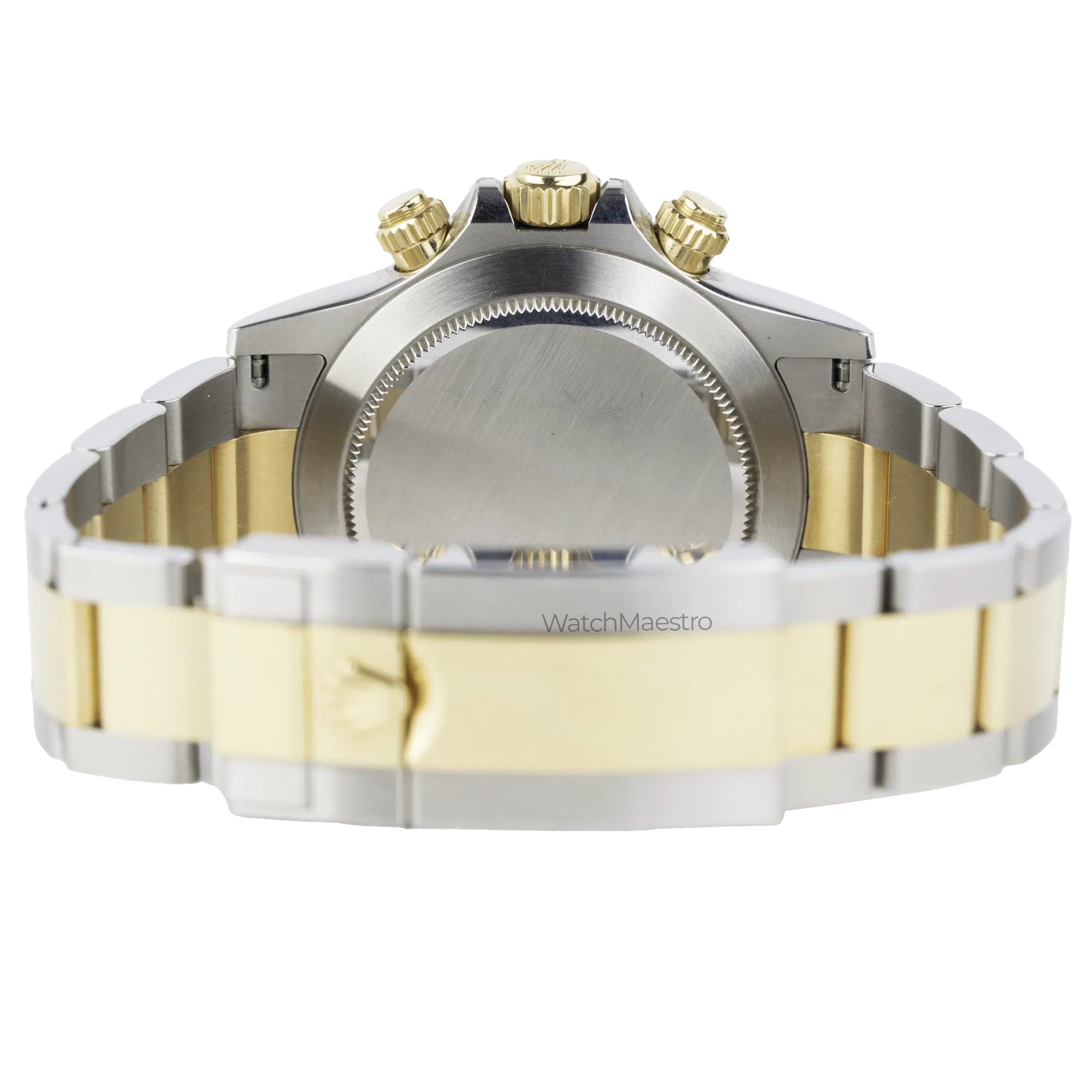 Rolex Daytona Two Tone White Dial 3