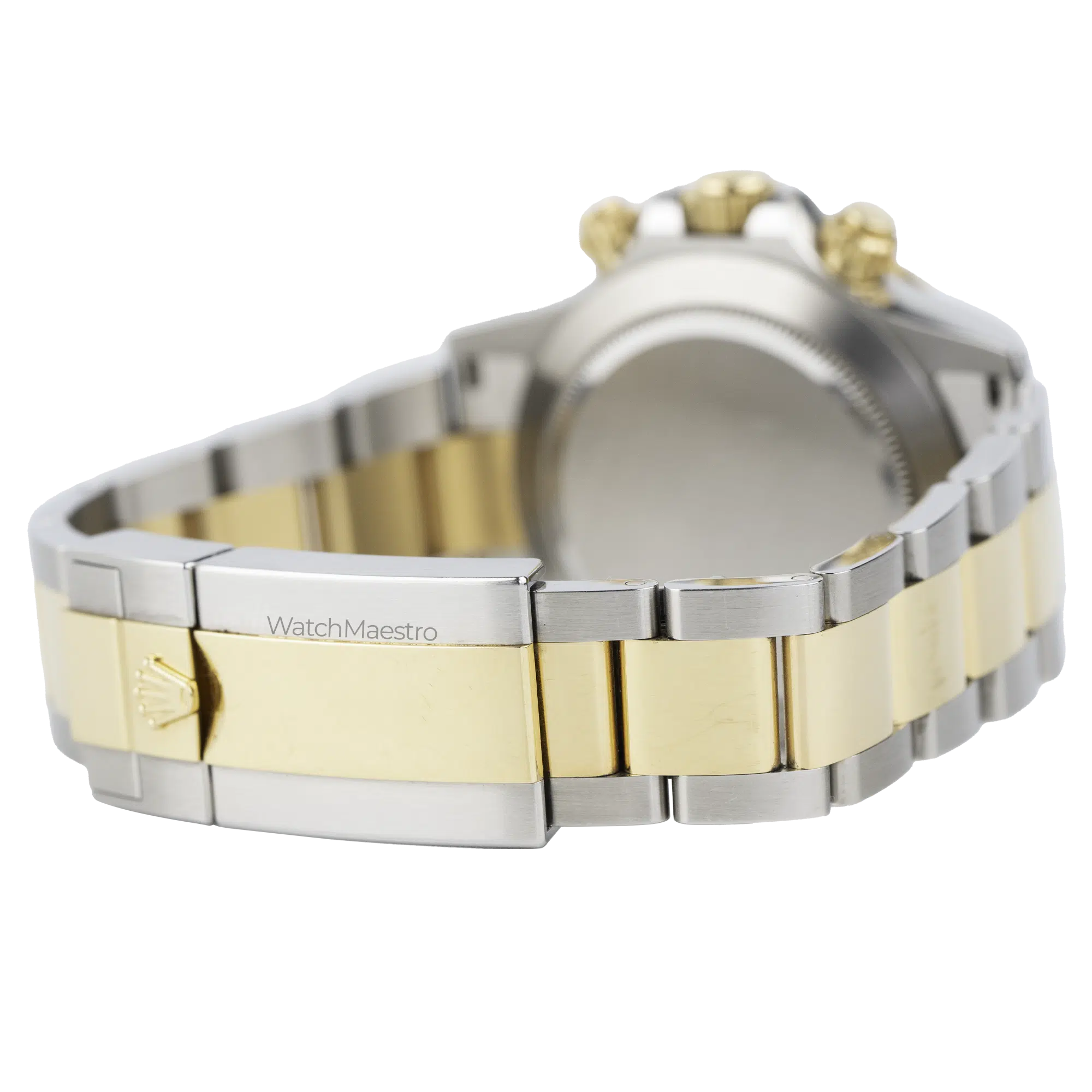 Rolex Daytona Two Tone White Dial 4