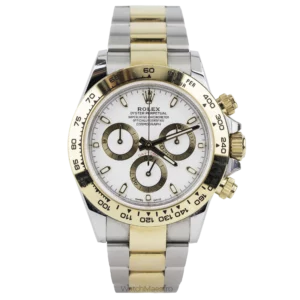 Rolex Daytona Two Tone White Dial 7