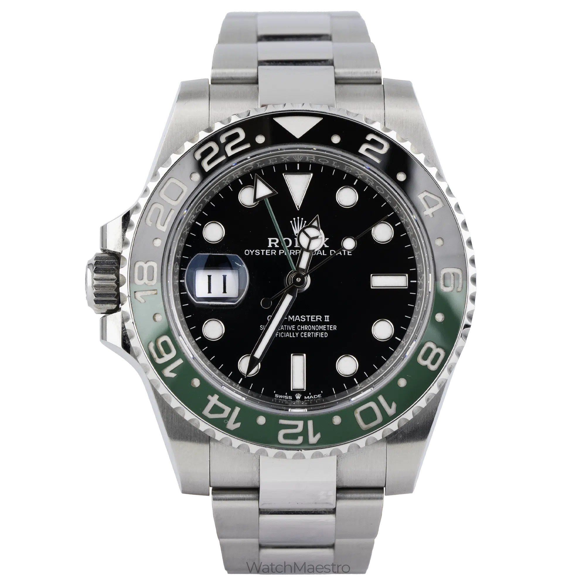 Rolex GMT Sprite Oyster New 7