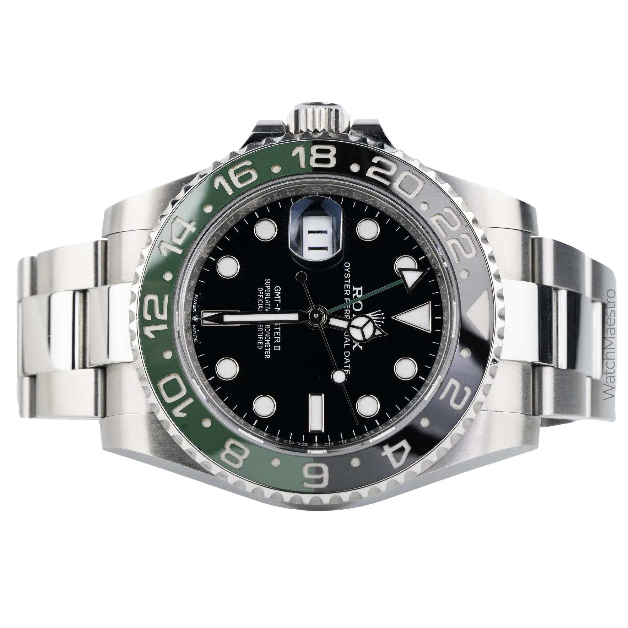 Rolex GMT Sprite Oyster New 8