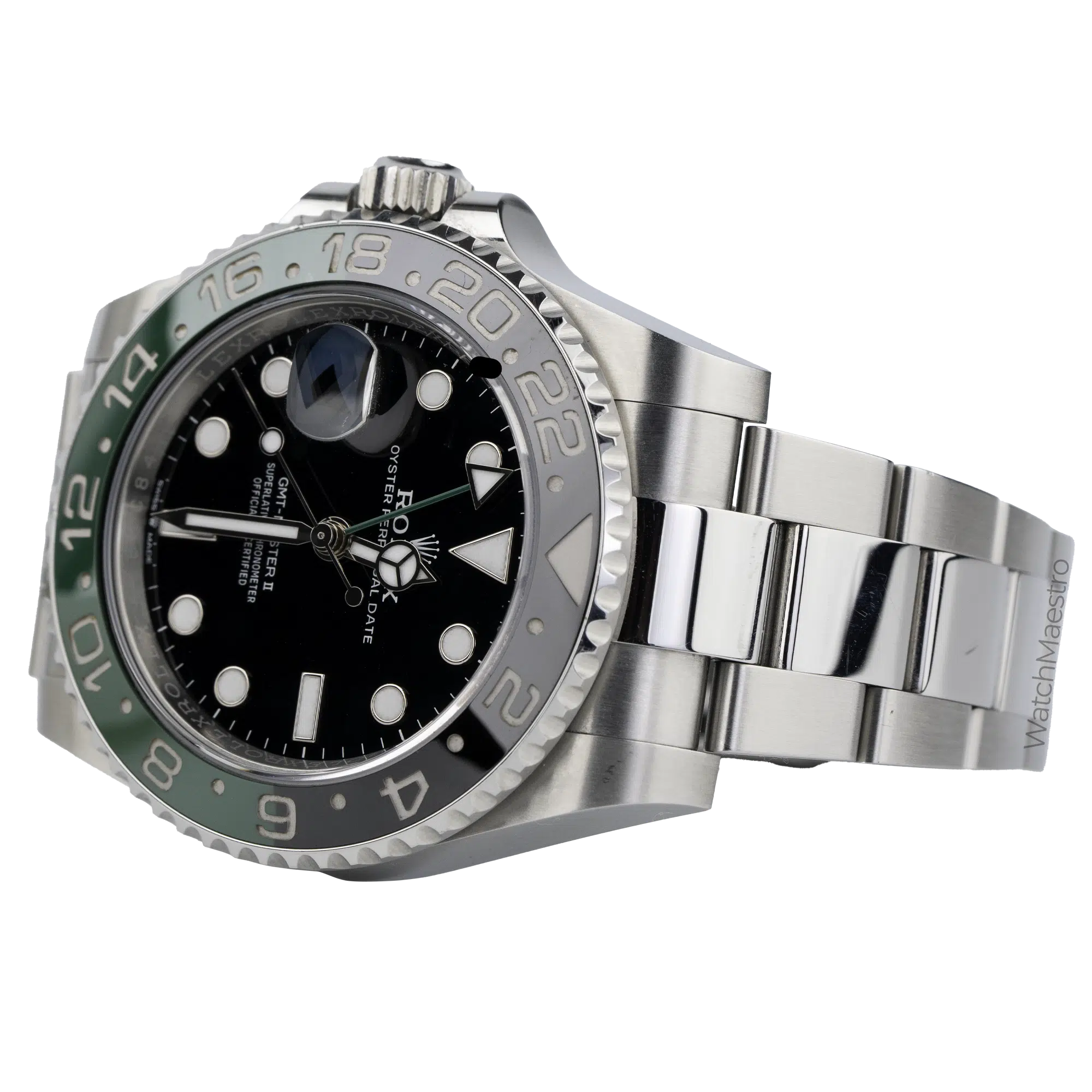Rolex GMT Sprite Oyster New 9