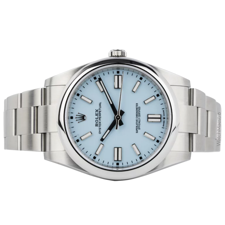 Rolex OP 41 Tiffany 8