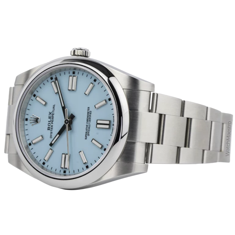 Rolex OP 41 Tiffany 9