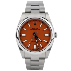 Rolex OP Coral Red 7