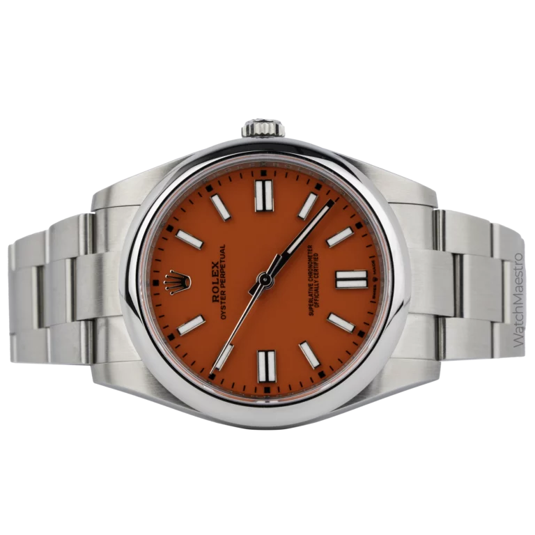 Rolex OP Coral Red 8