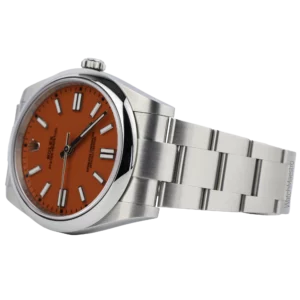 Rolex OP Coral Red 9