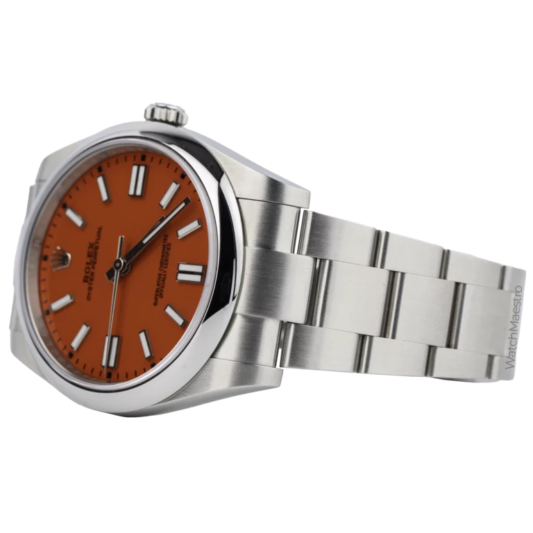 Rolex OP Coral Red 9