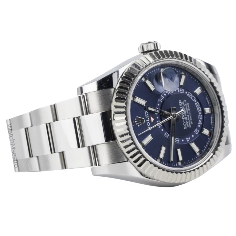 Rolex Sky-Dweller Blue Oyster 1