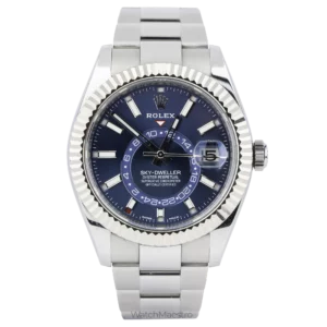 Rolex Sky-Dweller Blue Oyster 7