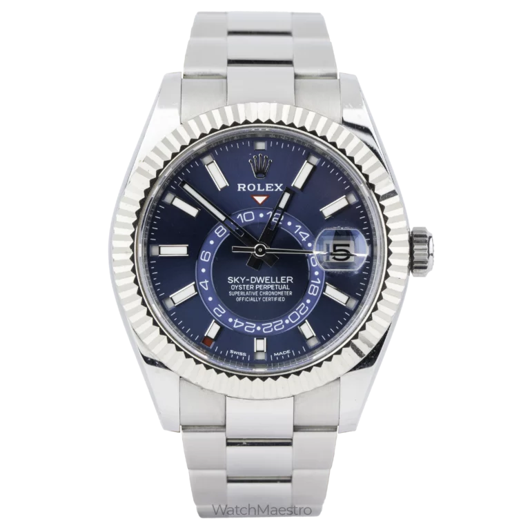 Rolex Sky-Dweller Blue Oyster 7