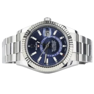 Rolex Sky-Dweller Blue Oyster 8