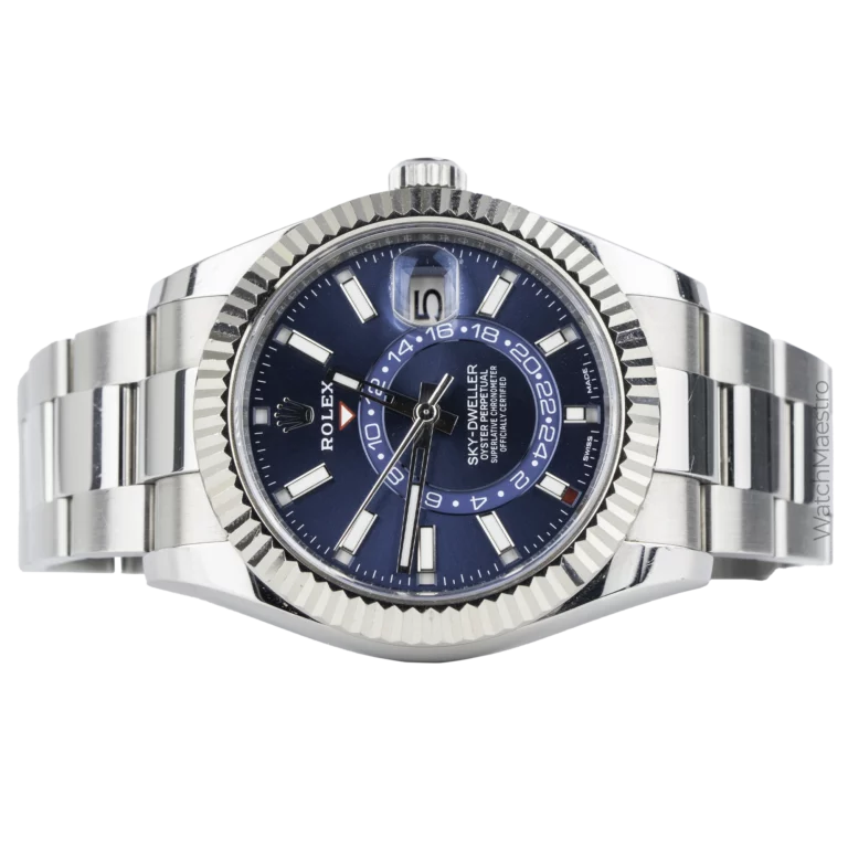 Rolex Sky-Dweller Blue Oyster 8