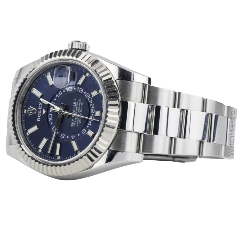 Rolex Sky-Dweller Blue Oyster 9