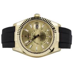 Rolex Sky-Dweller Yellow Gold Oysterflex 2