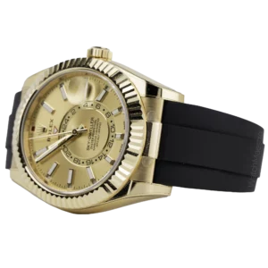 Rolex Sky-Dweller Yellow Gold Oysterflex 3