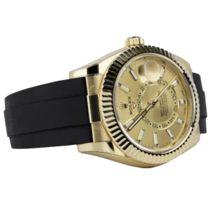 Rolex Sky-Dweller Yellow Gold Oysterflex 4
