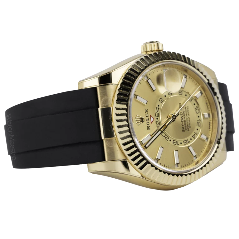 Rolex Sky-Dweller Yellow Gold Oysterflex 4
