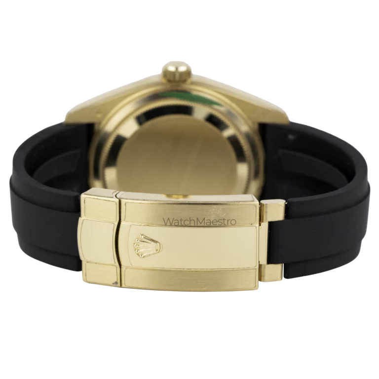 Rolex Sky-Dweller Yellow Gold Oysterflex 5