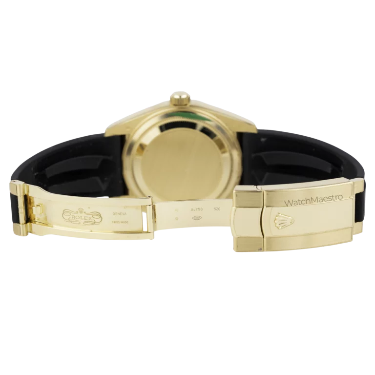 Rolex Sky-Dweller Yellow Gold Oysterflex 6