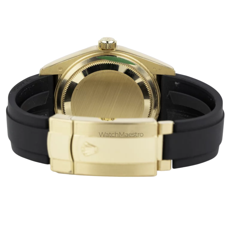 Rolex Sky-Dweller Yellow Gold Oysterflex 7