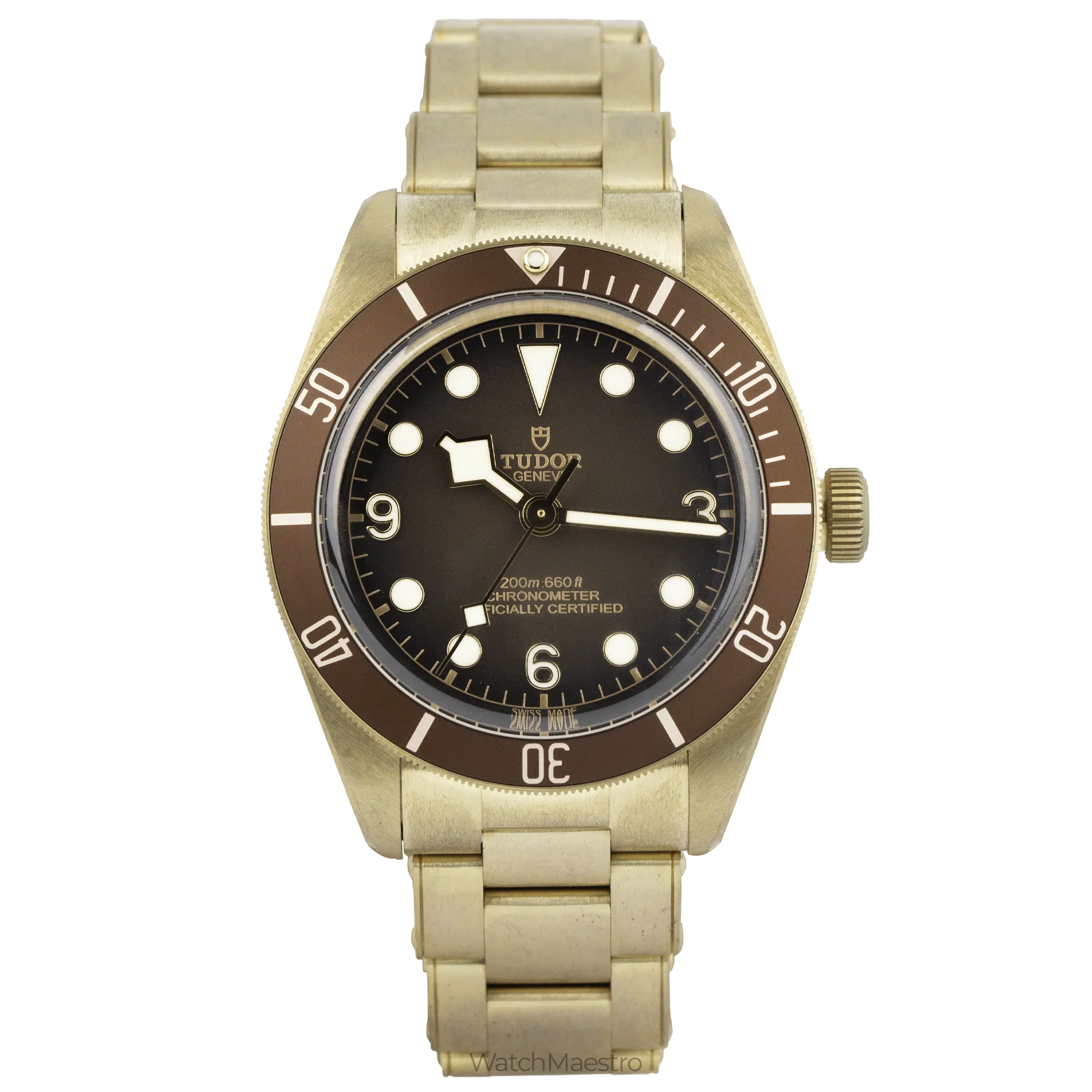 Tudor Bronze Black Bay 7