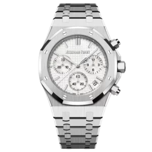 AP Royal Oak Chronograph White Product