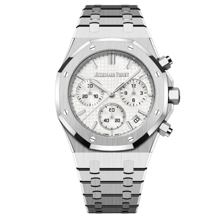 AP Royal Oak Chronograph White Product