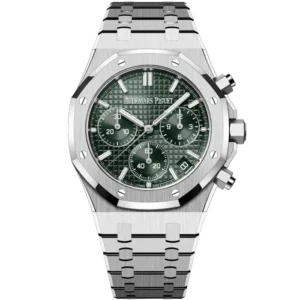 AP Royal Oak Green Chrono