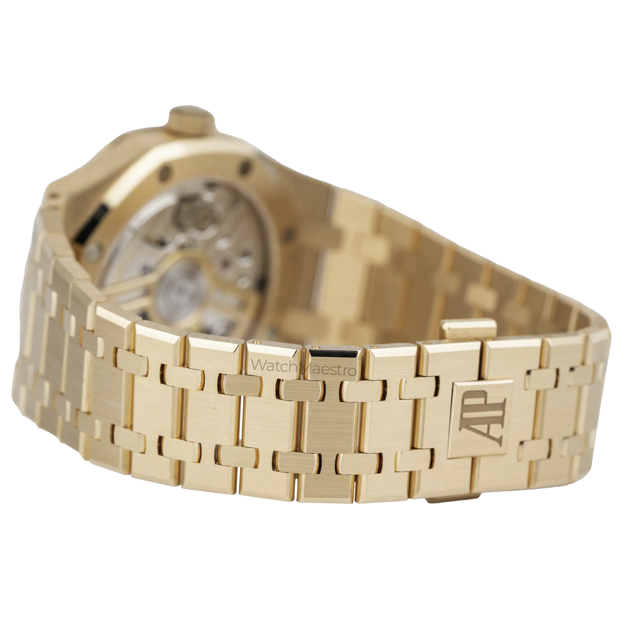 AP Royal Oak Rose Gold Blue Dial 3