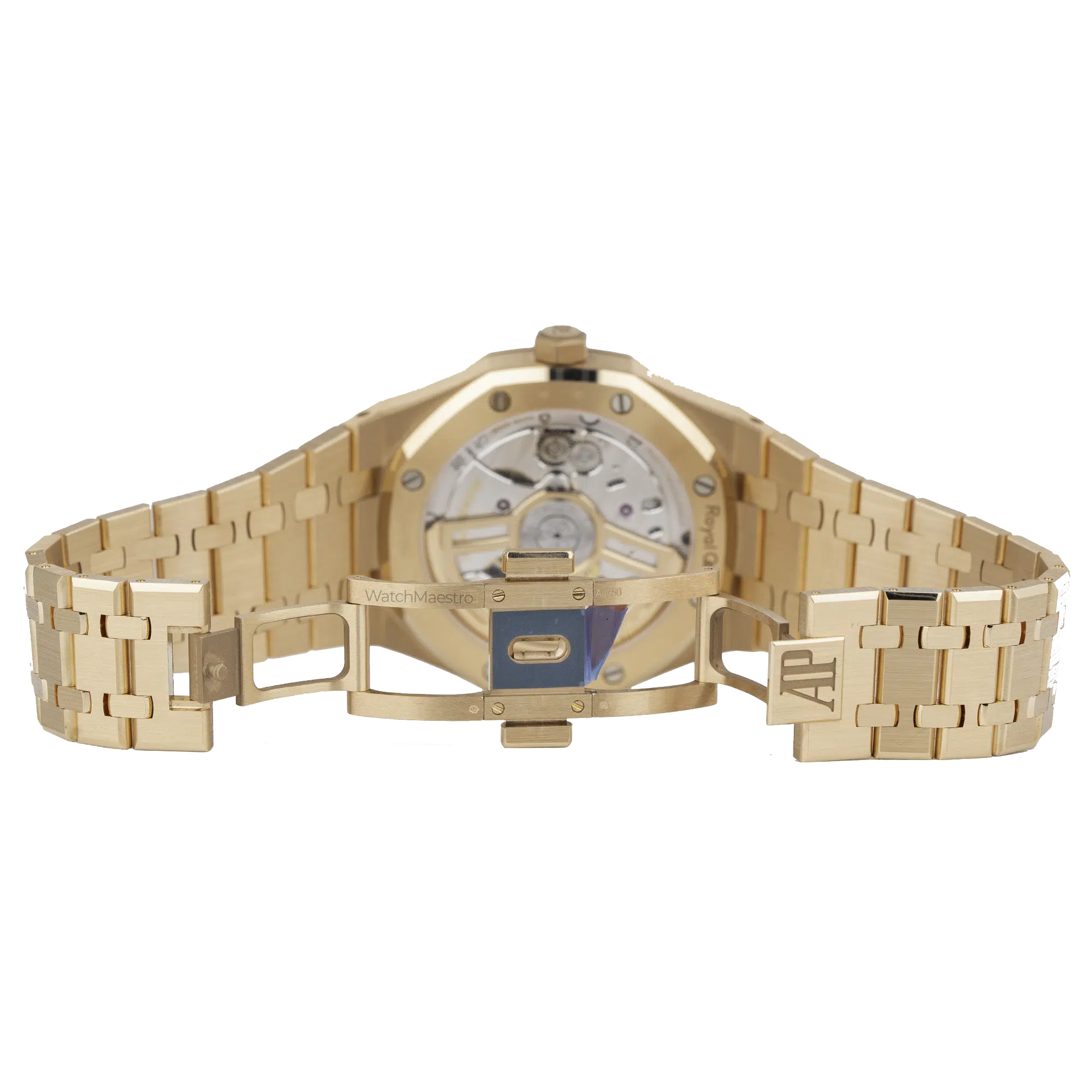 AP Royal Oak Rose Gold Blue Dial 4