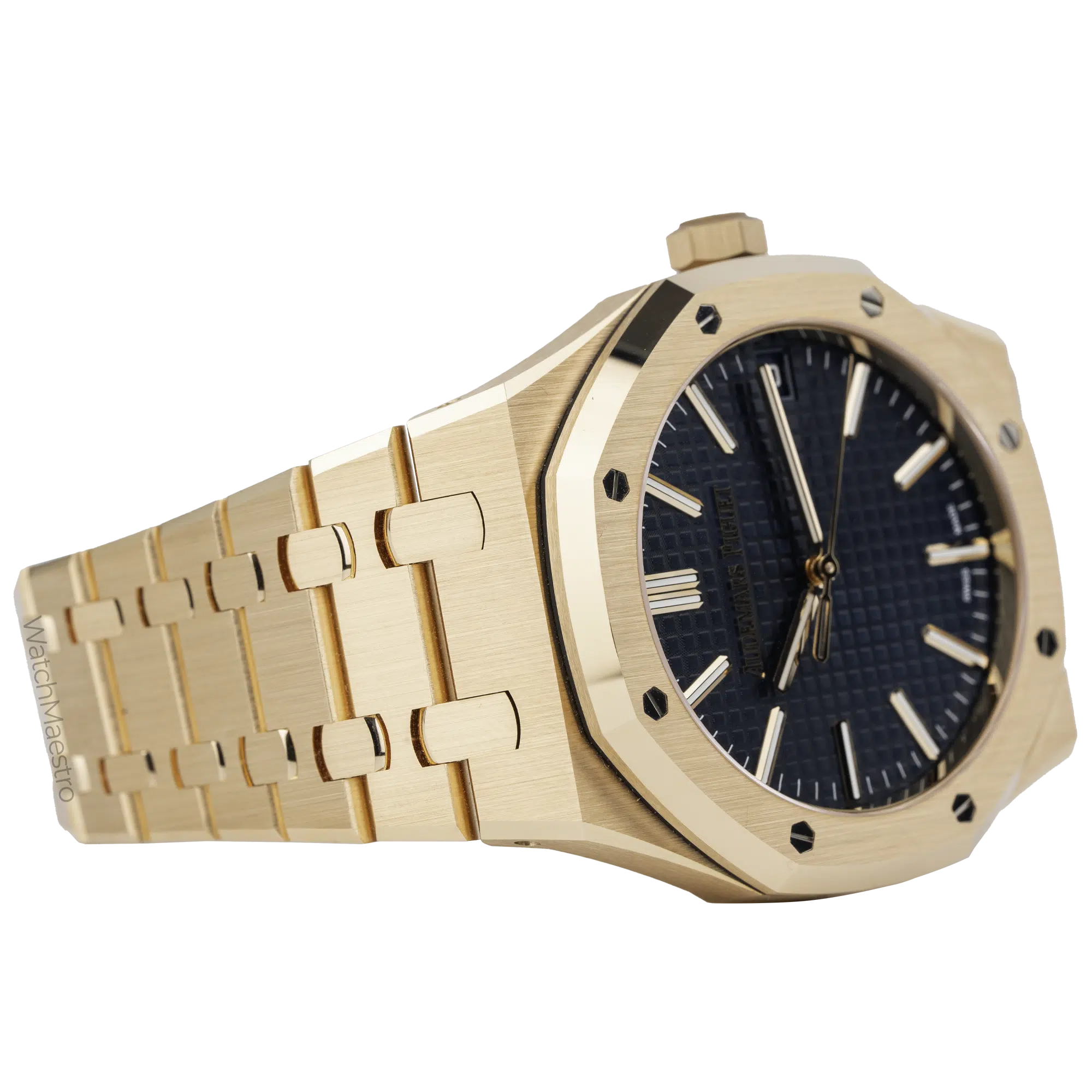 AP Royal Oak Rose Gold Blue Dial 6